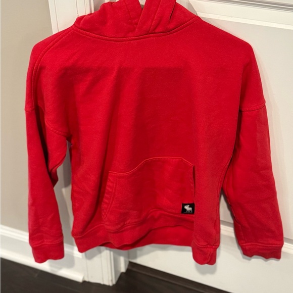 abercrombie kids Other - ABERCROMBIE KIDS BRAND, Boy’s Sz (13/14) Red Hoodie/Sweatshirt With Front Pocket